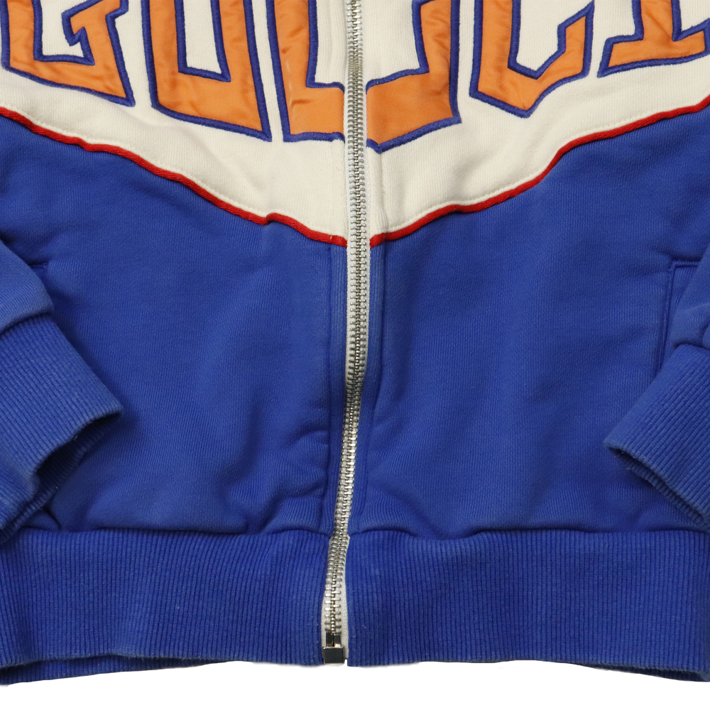 Baby Gucci Logo Applique Zip Hoodie Size 110 4Y - Picture 4 of 7